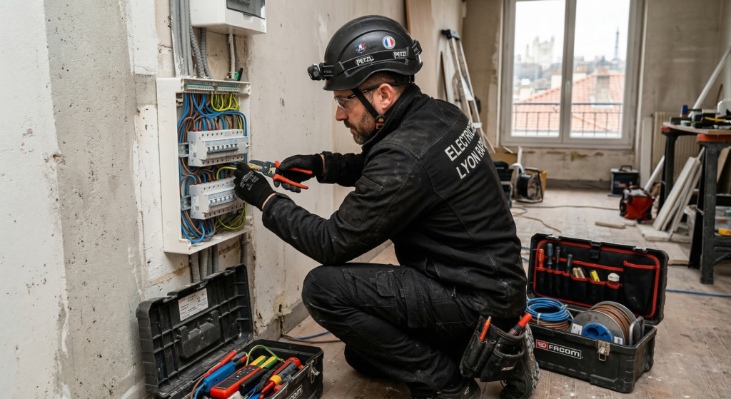 Electricien Lyon rapide